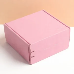 Flamingo Pink Mailer Boxes